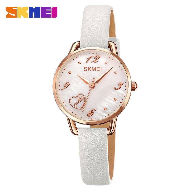 Classic Service Ladies Watch Niche High-end Women's Watch Retro Round Dial Quartz Watch