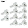 Anti-loosening Bolts Chainsaw Parts DIY Projects High Vibration Performance Prevent Debris Entry 10 Pack Screws