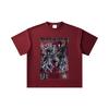260 GSM Double Yarn 32 Count 100% Cotton Saint Seiya V4 Hades Print Unisex Heavy Cotton T Shirt… More