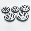 ForMK5 ABS 3B7601171 4Pcs 55mm 65mm Car Wheel Center Caps Hubcap Cover For Volkswagen Scirocco Sharan Golf Passat Tiguan Polo MK6 Vento