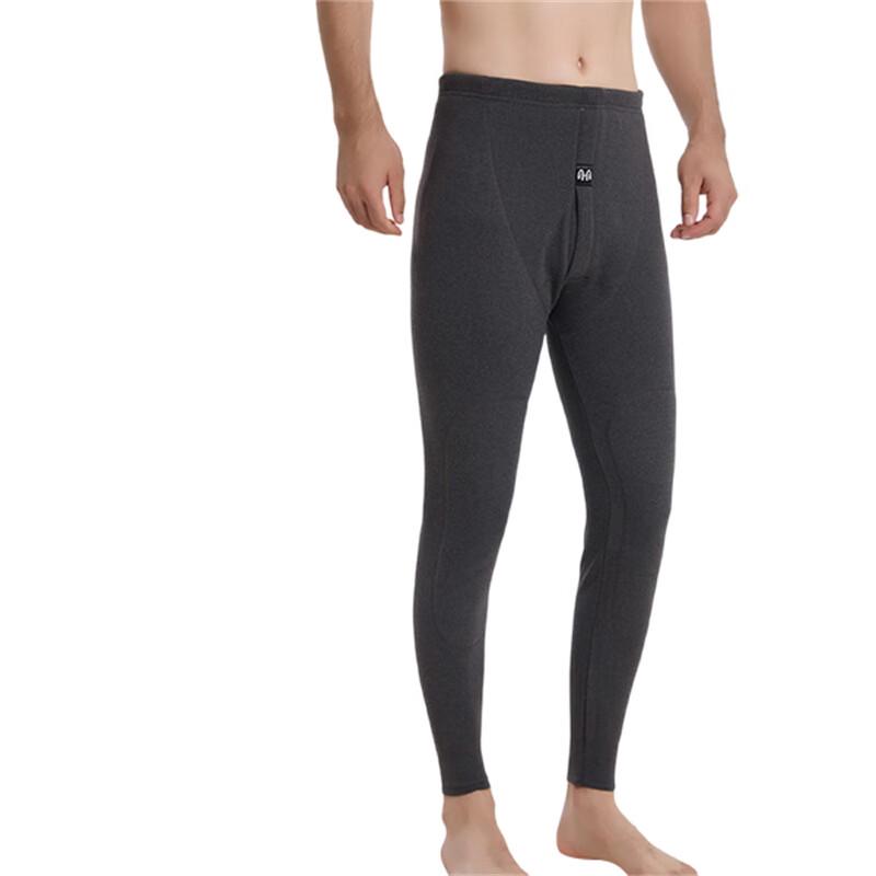 Men's Wool Knee-Padded Thermal Long Johns
