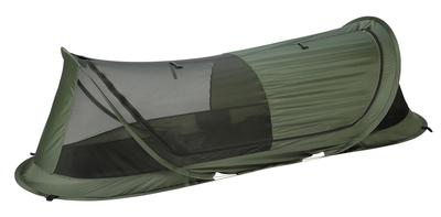CAPTAIN STAG 1 Person Mosquito Net Half Mesh Indoor Peg Storage Bag Olive Pop-up Tent, One-Touch Tent, Tent, Room, Pocket, Loop, Included, UB-2015