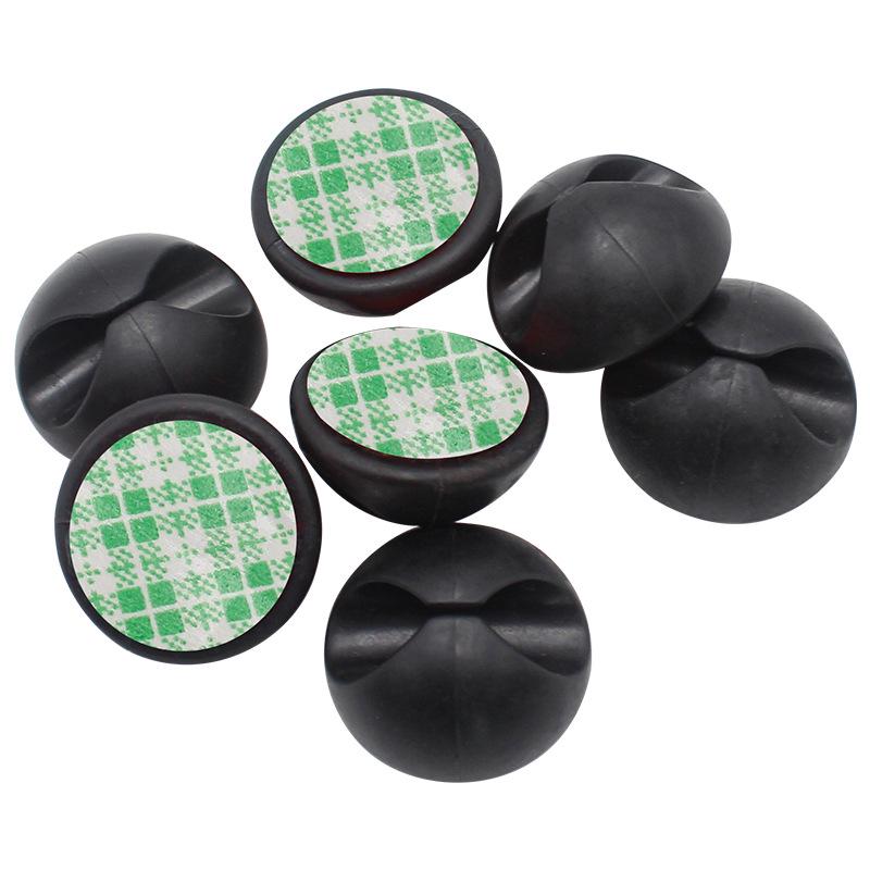 Large Self-Adhesive Cable Organizer Clip for Desktop