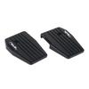 Leom Motorcycle Floorboard Kit Aluminum Black Rebel 500 Rebel 250 Accessories