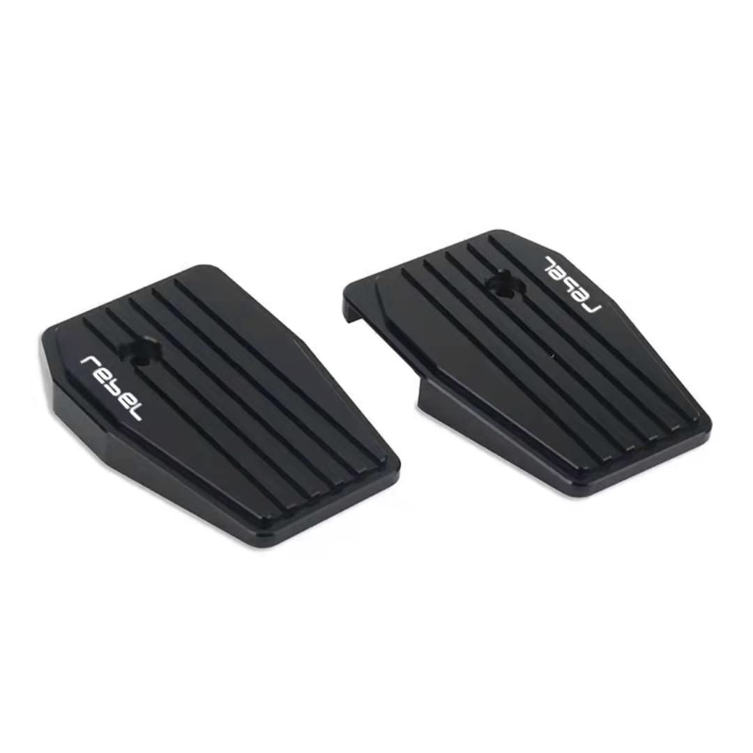 

Leom Motorcycle Floorboard Kit Aluminum Black Rebel 500 Rebel 250 Accessories чёрный