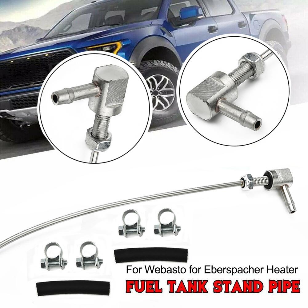 Car Air Diesel Parking Heater Fuel Standpipe Fuel Tank For Webasto Diesel Heater Fuel Tank Stand Pipe Fuel Hose Connection Set