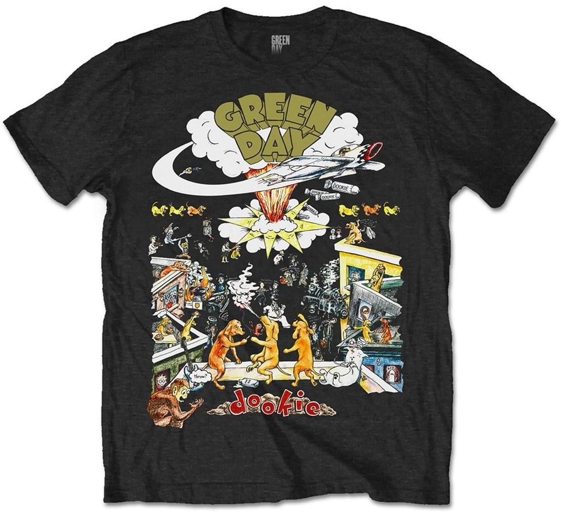 Rock off green day dookie 1994 tour tshirt , vintage music tshirt Unisex T-Shirt XL