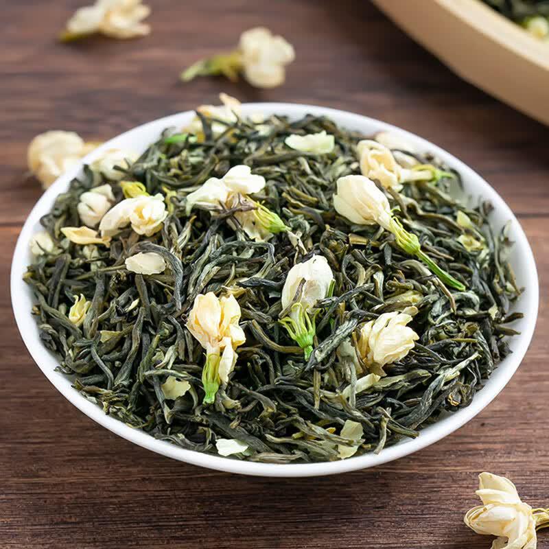 Jasmine Green Tea (400g, 4 Cans)