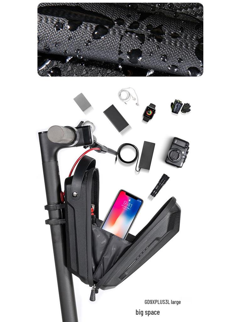 WILD MAN EVA Quick-Release Electric Scooter Handlebar Bag