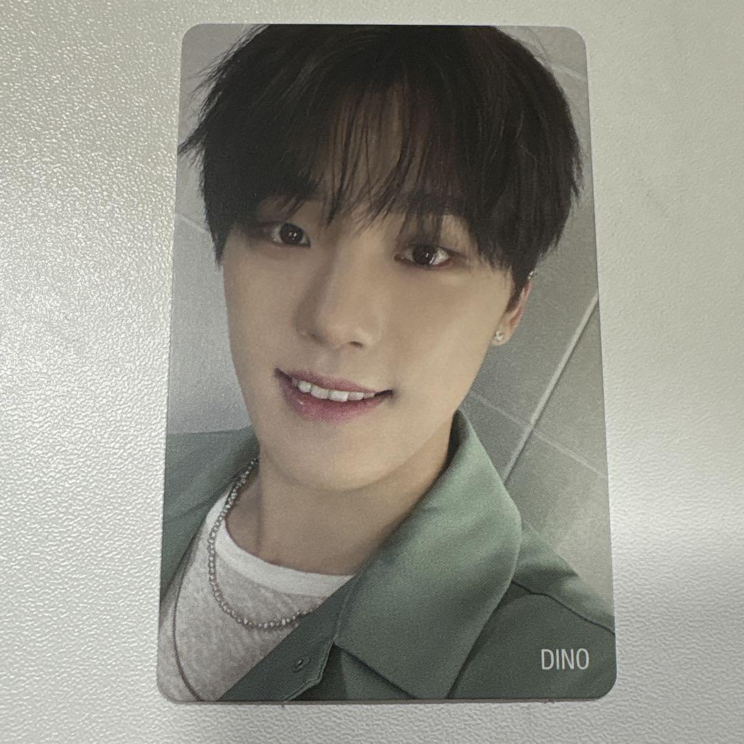 

[USED] SEVENTEEN Dino 24H HMV thanks 3rd trading card
