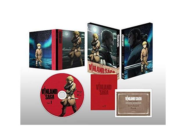VINLAND SAGA Blu-ray Box Vol.1 VPXY-71761 Animation NEW from Japan