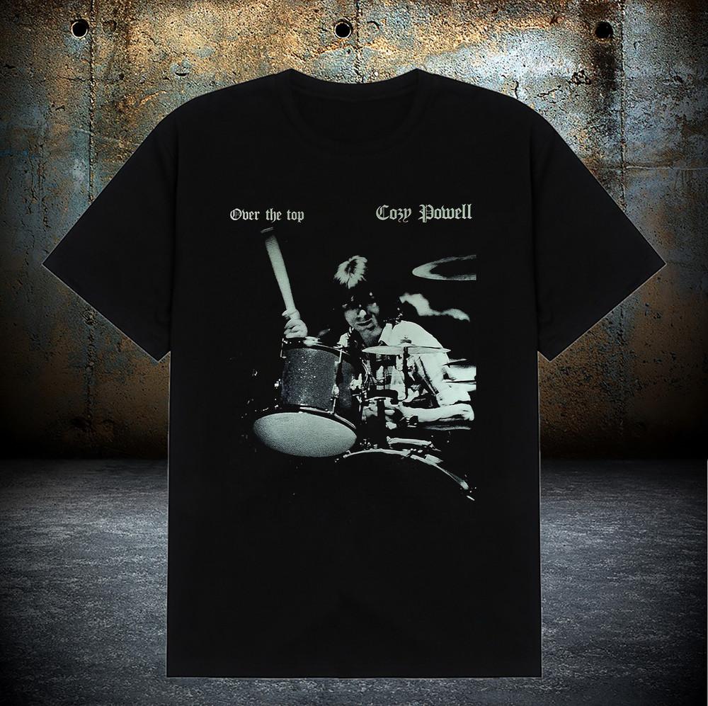 

Inspired Cozy Powell Gift For Fans Black Unisex Shirt Size S 234XL HNG182 Unisex T-Shirt L