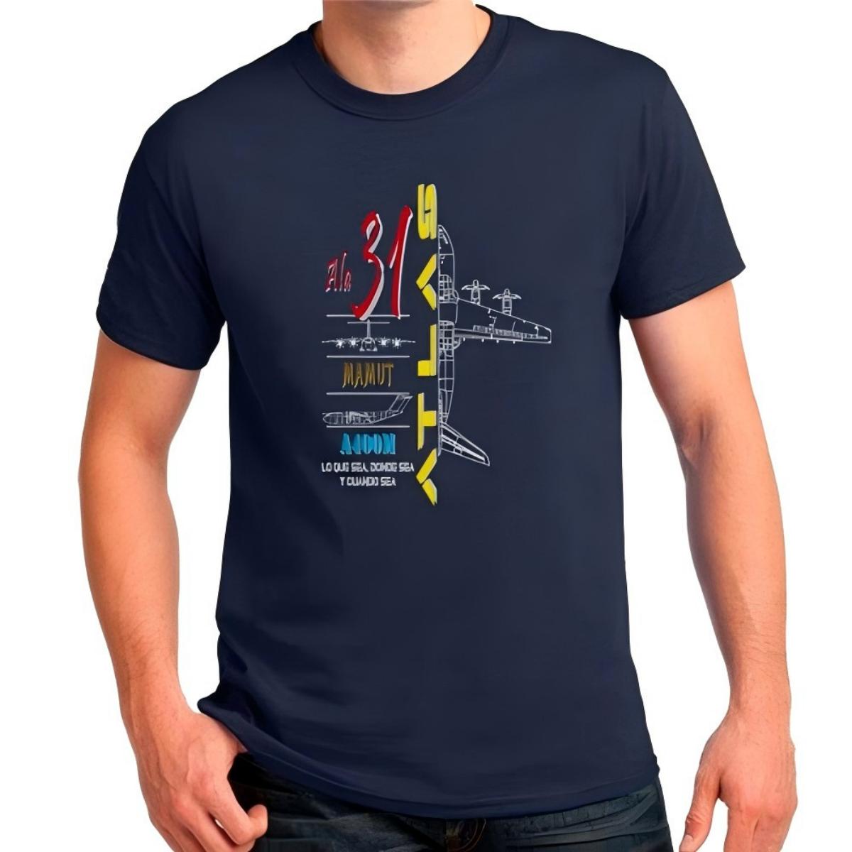 Ala 31 Galia Plane Graphic T-Shirt S