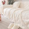 Kratzfester Stoff Sofabezug All-Inclusive Universalbezug Winterplüsch Rutschfeste Mattenabdeckung Handtuch Sofabezug Vollständig bedeckte Decke