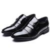 Striptease Slip On Mens Brown Dress Shoes Boots Elegant Man Dress Shoes Character Sneakers Sport Trending Tenix
