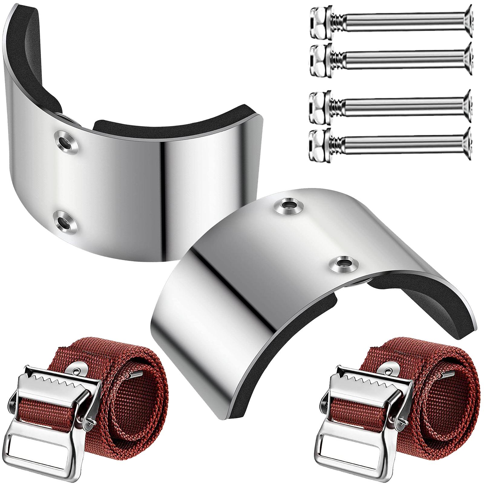 

2 шт. Комфортная пластина для ног ходулей, Алюминиевый сплав, Аксессуары для ходулей, Изогнутая пластина, Детали ходулей для гипсокартона для фиксированных ног, Прочные