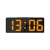 Creative Number Clock Color Nightlight Temperature Calendar Alarm Clock LED Large Number Electronic Clock Backlight Home Decor
