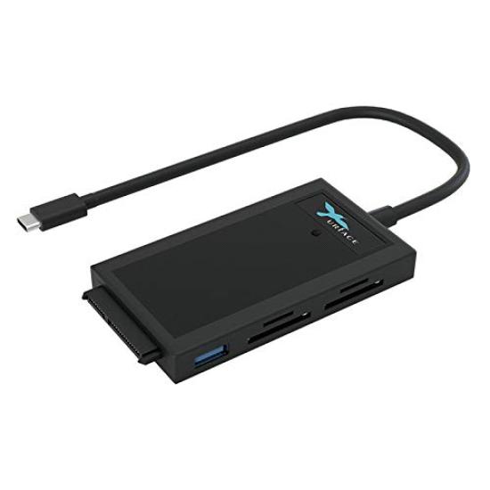 TypeC IMD-SGO355 USB3.1 Hub&Reader&SATA&HDMI