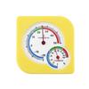 1 Stück Indoor-Thermometer und Hygrometer Mini-Thermometer Hygrometer Temperatur-Feuchtigkeitsmesser Temperatur