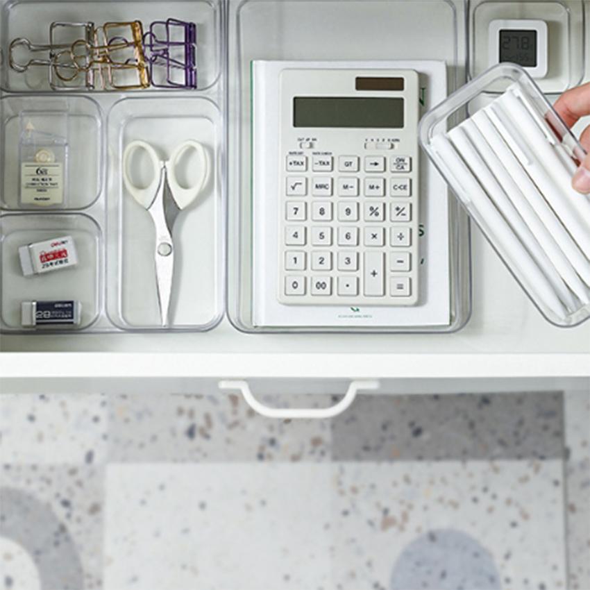 5pcs/Set Storage Drawer Storage Box Kitchen Bathroom Storage Trays Sundries Jewellery Holder Make Up Organizer Box Closet Cover