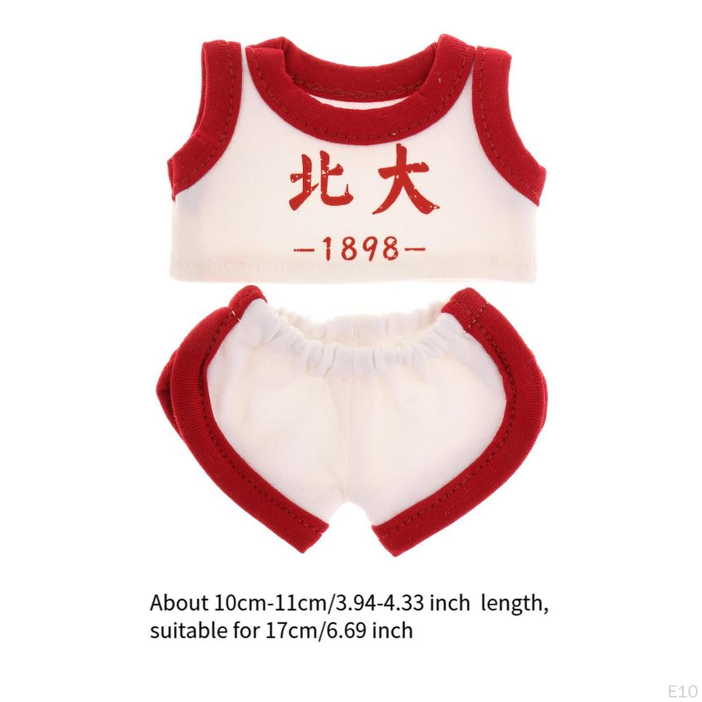 Adorable Doll Outfit Set for 69'' Dolls - Fashionable Dress-up