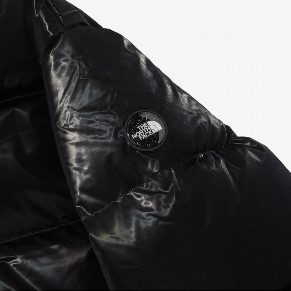 The North Face Kids Girls Novelty Glitter Rds Down Jacket Black