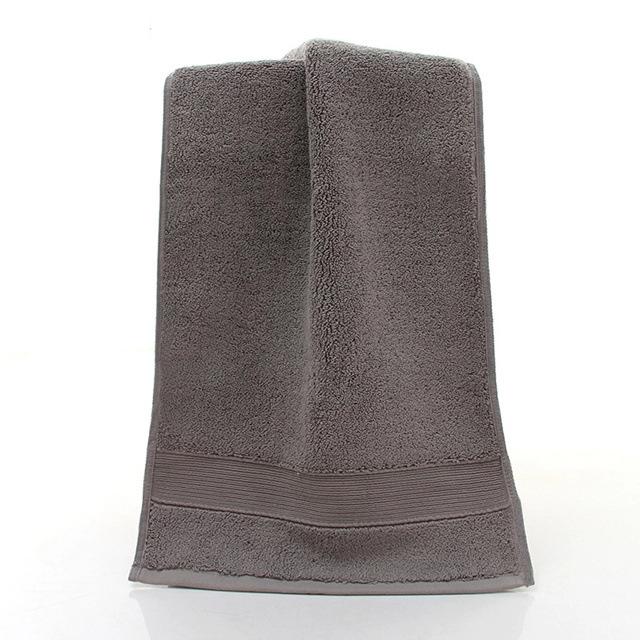 1 Piece of Pure Cotton Bath Towel, Thickened Beauty Large Bath Towel, High-end Bath Towel