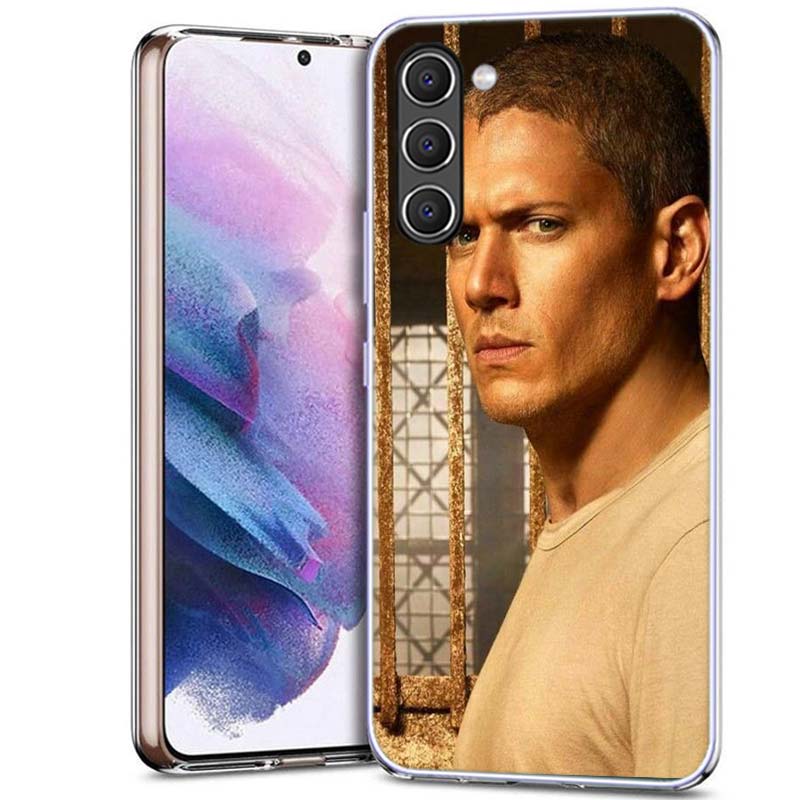 Prison Break TV Series Phone Case for Samsung A54 A14 A24 A34 A17 A37 A57 A55 A35 A25 A15 A13 A23 A33 A53 A07 A05S A04S A03 A73