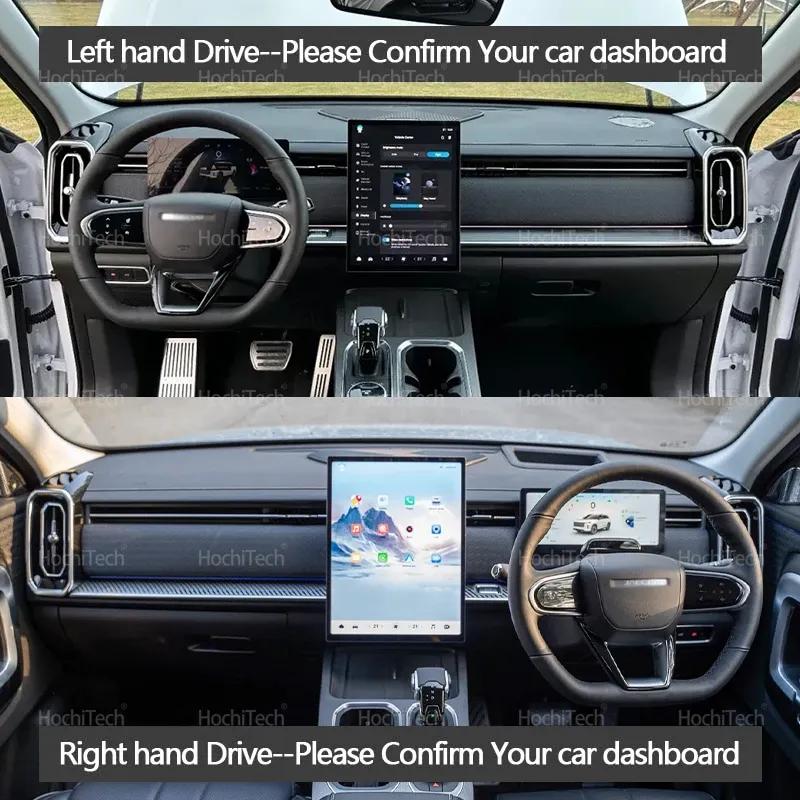 For CHERY JAECOO J7 2024 Dashboard Cover Board Anti-Slip Mat Protect Pad Car Accessories Sunshade Carpet Rug