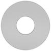 Washers 12 Pcs Silver 12 X 12 X 1.2 Cm Iron