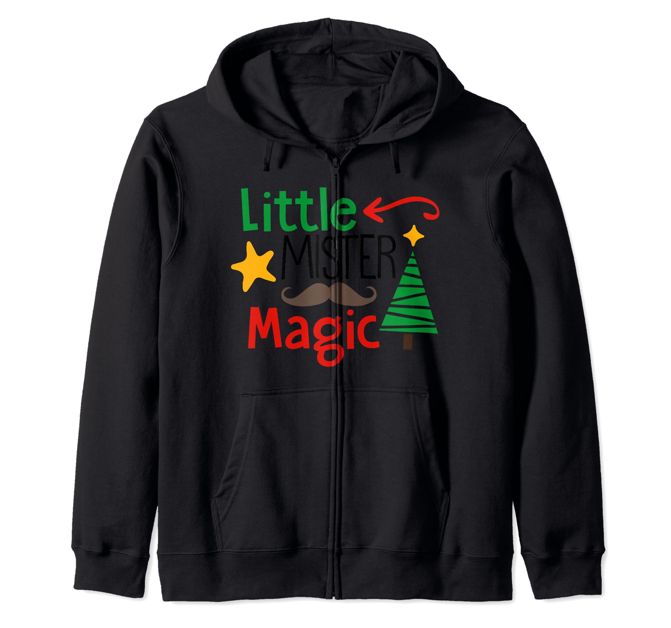 Little Mister Magic Zip Hoodie