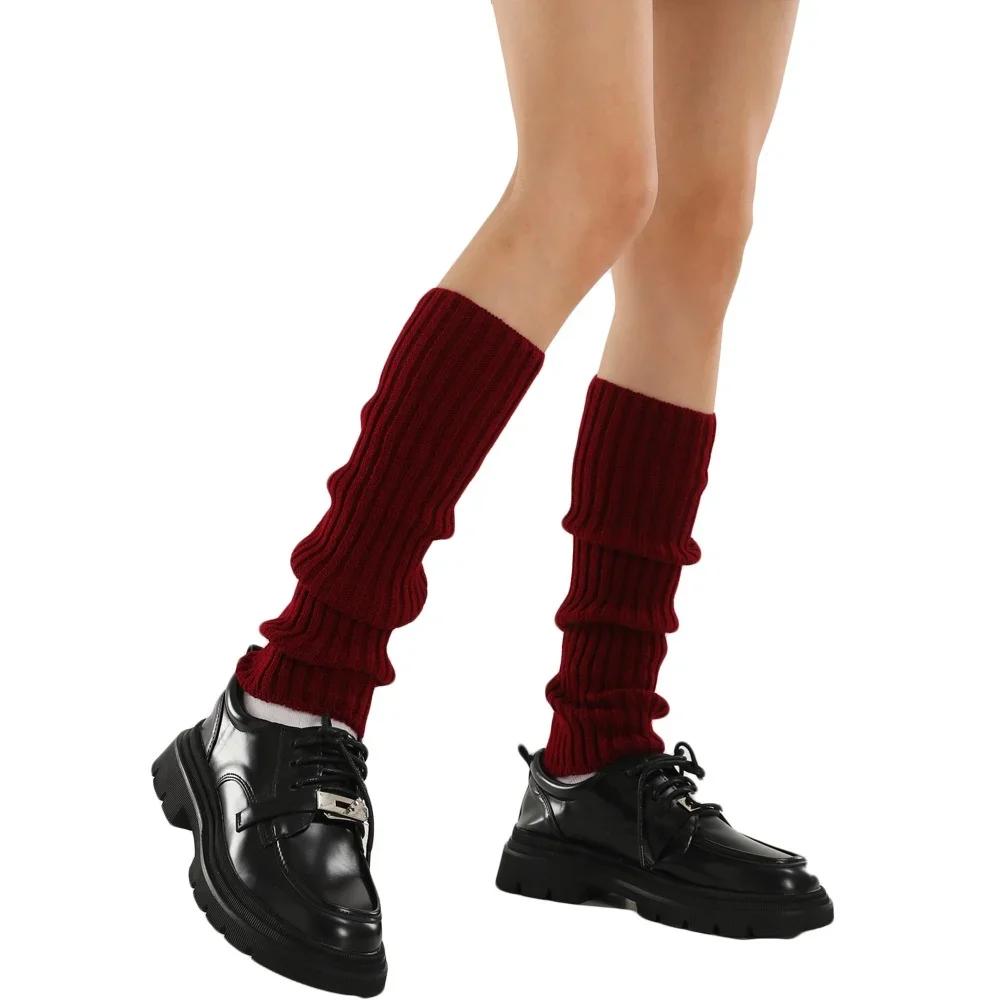 New Japanese Style Fashion Thigh High Cosplay Girls Lolita Long Boot Loose Socks For Woman Summer Street Wear Leg Warmer