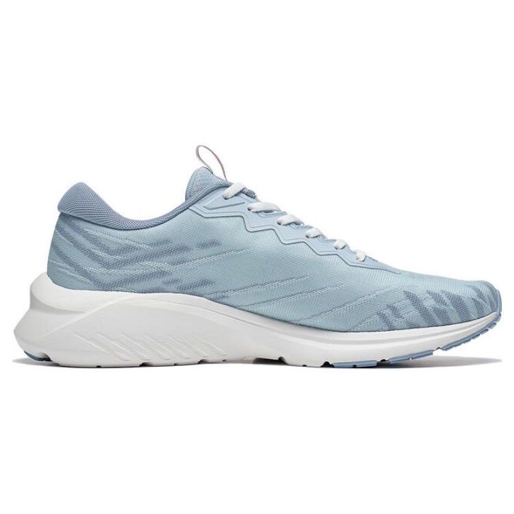 Li Ning Yun Que Comfortable Casual Fabric Non-Slip Wear-Resistant Breathable Low-Top Running Shoes Men Sneakers Sky-Blue ARST033-2