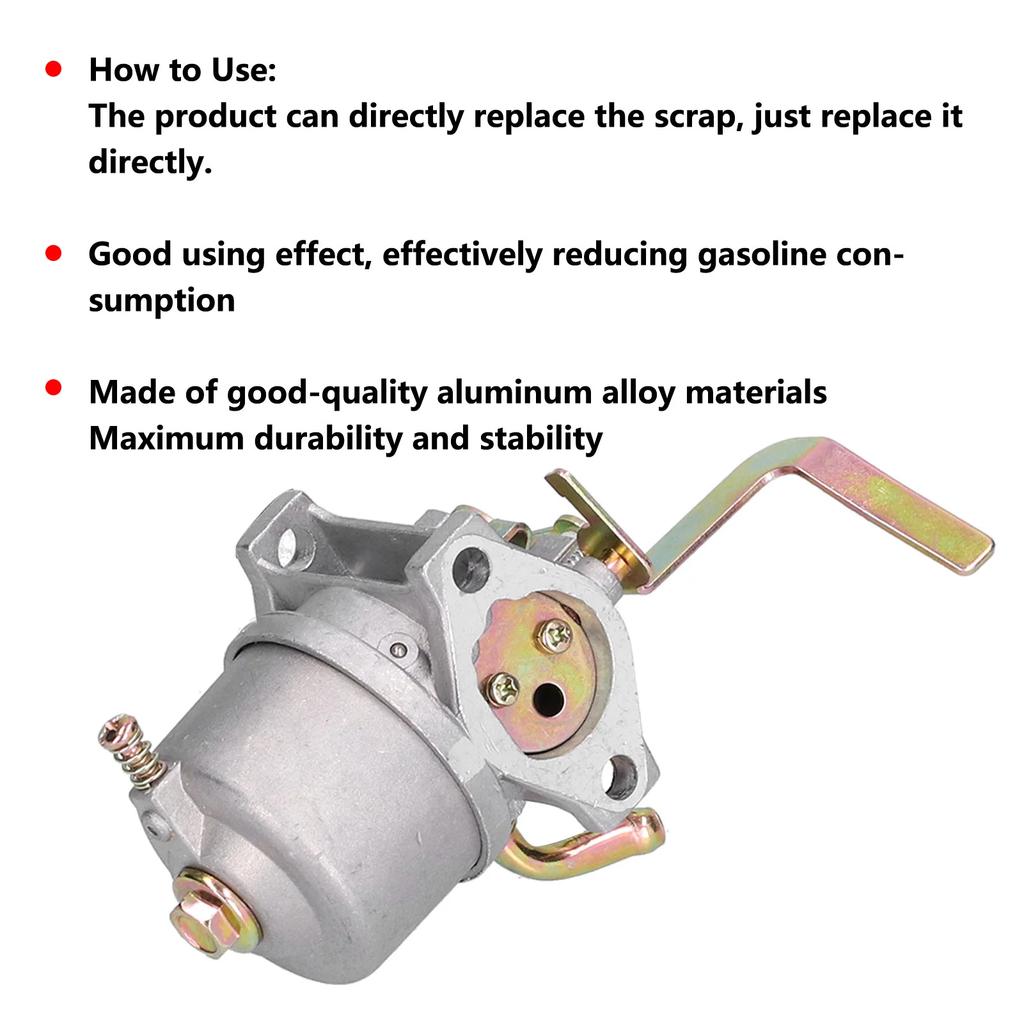 Yamaha Generator Carburetor Carburetor Carburetor  for Yamaha EF2600 EF2700 EF3600 MZ175 MZ200 Generator Parts Equipment 166F