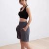Women's High-Waist Quick-Dry Running Set with Phone Pocket - Loose Fit, Summer 4-Point Shorts