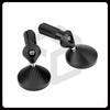 Motorcycle CNC Mini Bar End Mirrors Aluminium Alloy for YAMAHA YZF R1 R6 R7 R9 Yzf r1 r6 r7 r9 Handle Mirror Moto Accessories