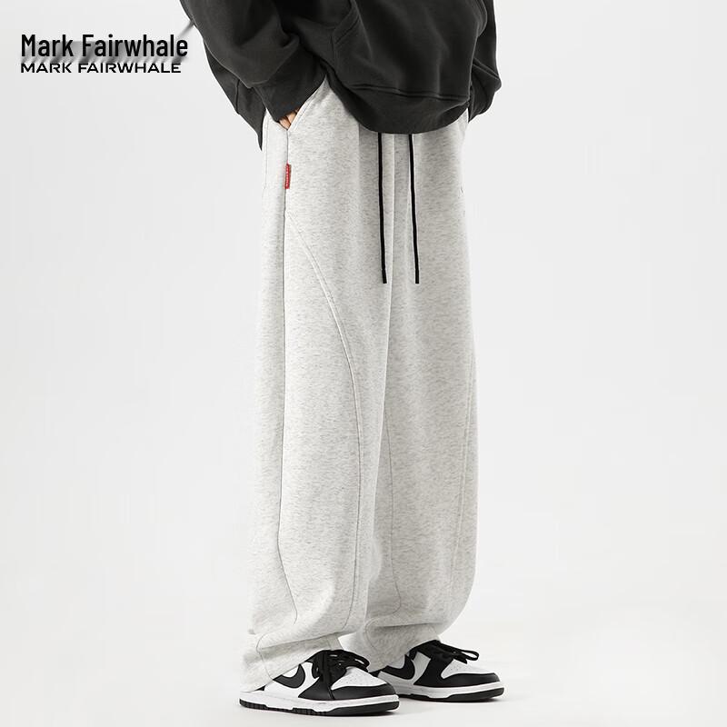 Mark Fairwhale Men's Casual Straight-Leg Sweatpants