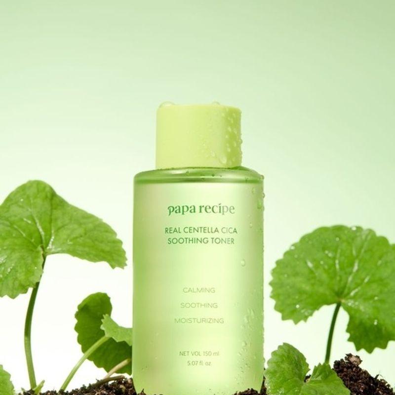 paparecipe Real Centella Cica Soothing Toner 150ml single type