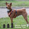 Dog Shock Collar Rubber Tips 12 pcs Training Collar Replacement Silicone Covers Fits Most Brands of Shock Collar (20mm)