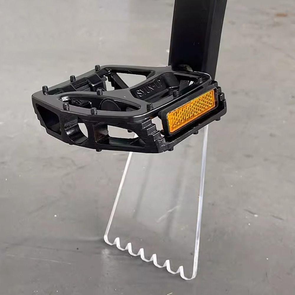Transparent Bicycle Stand Repairing Bicycle Kickstand Accessories Bike Storage