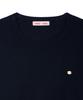 Nodeuyuumeon Basic Crew Neck Round Knit [Navy]