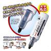 Mitsubishi Pencil Whiteboard Marker Notification Sensor Refill Medium Point Square Lead Black 10 Pieces PWBR1005K