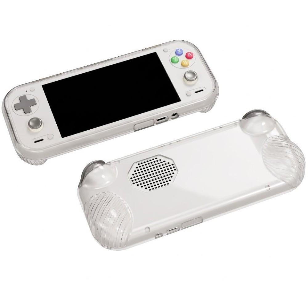 Shockproof Protective Case Clear Game Console Shell Soft Cover for Anbernic RG55G1 Accessories
