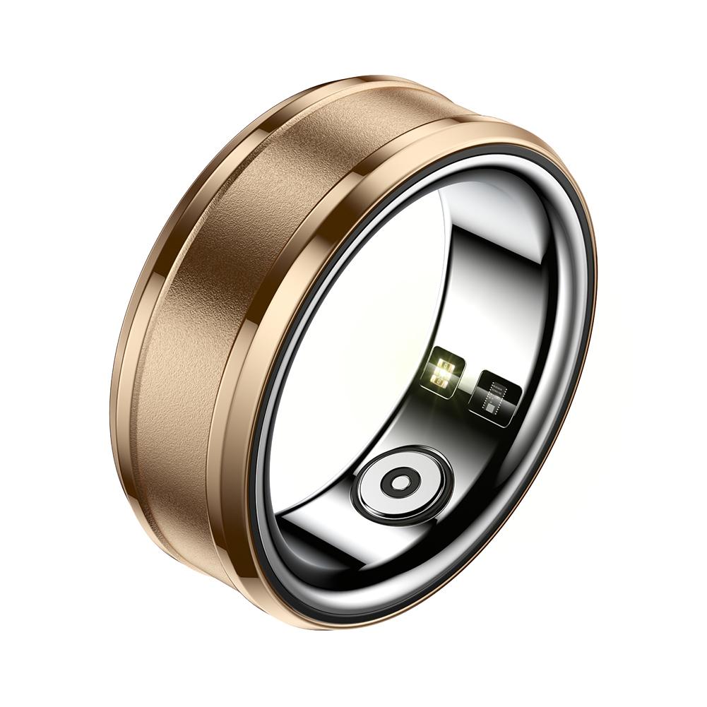 Smart Ring Activity Tracker Waterproof Bluetooth-Compatible5.1 Heart Rate Blood Oxygen Tracker for Women Men for Android/iOS