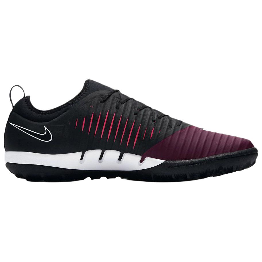 Nike Mercurialx Finale Ii Comfortable Soft Breathable Soccer Shoes Men sneaker Red Black 831975-606