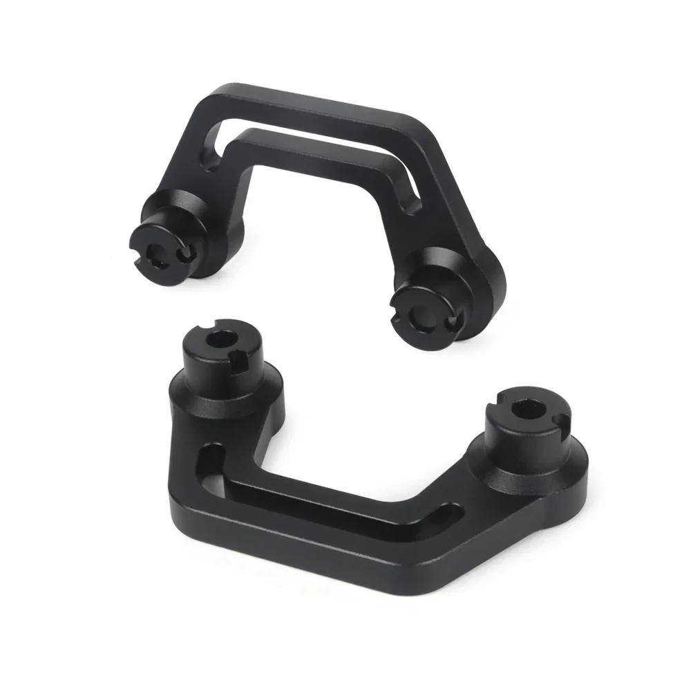 

Aluminum 2PCS Light Mounting Brackets for 2018- Jeep Wrangler JL/JLU Gladiator JT A-Pillar Windshield чёрный