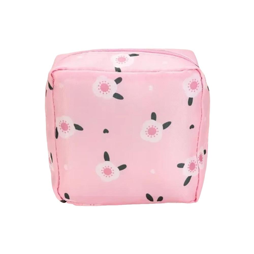 Waterproof Sanitary Pad Storage Bag Cartoon Pattern Sanitary Napkin Bag  Women Girls