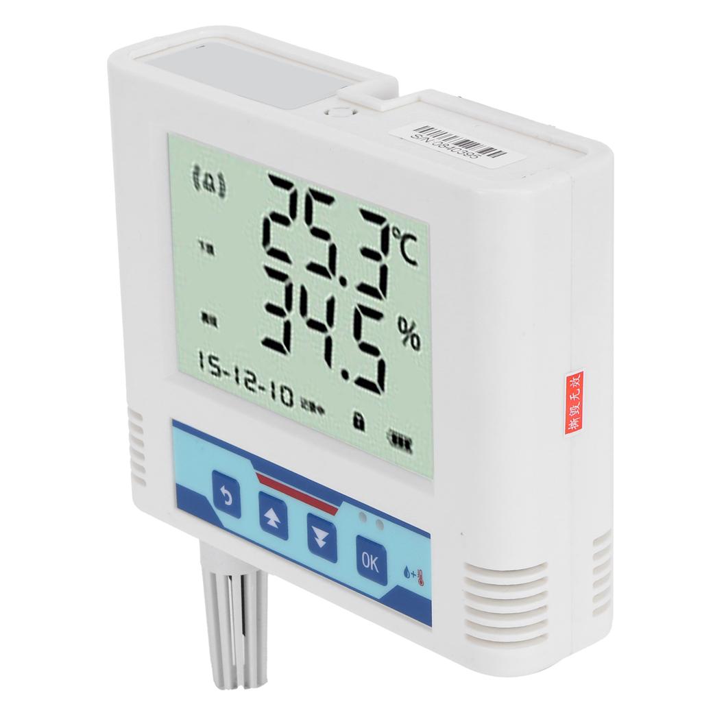 WiFi Temperature and Humidity Transmit Recorder Wireless Remote Temperature Humidity Sensor