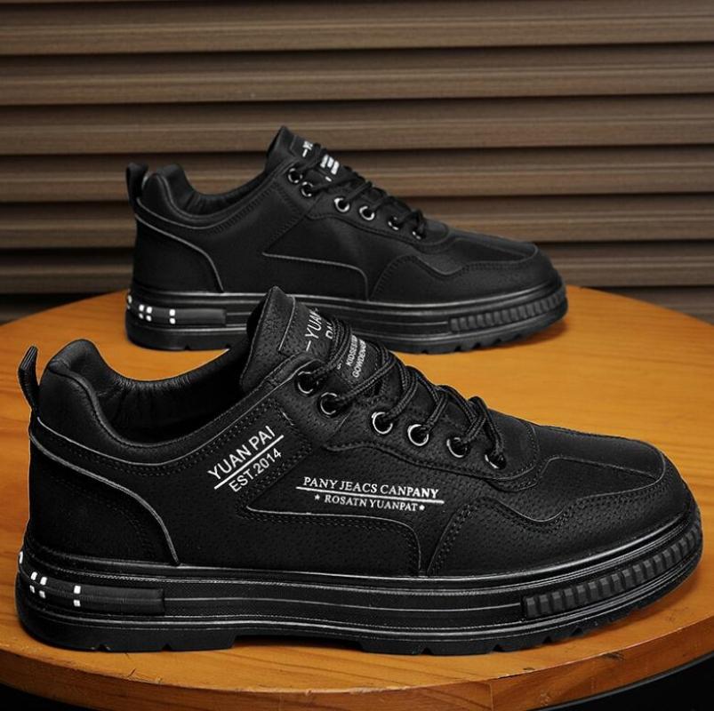 Mens Shoes Casual Spring Autumn Sneakers Outdoor Platform Hiking Fashion Luxury Leather Loafers Tennis Ankle Boots Flat Trainers