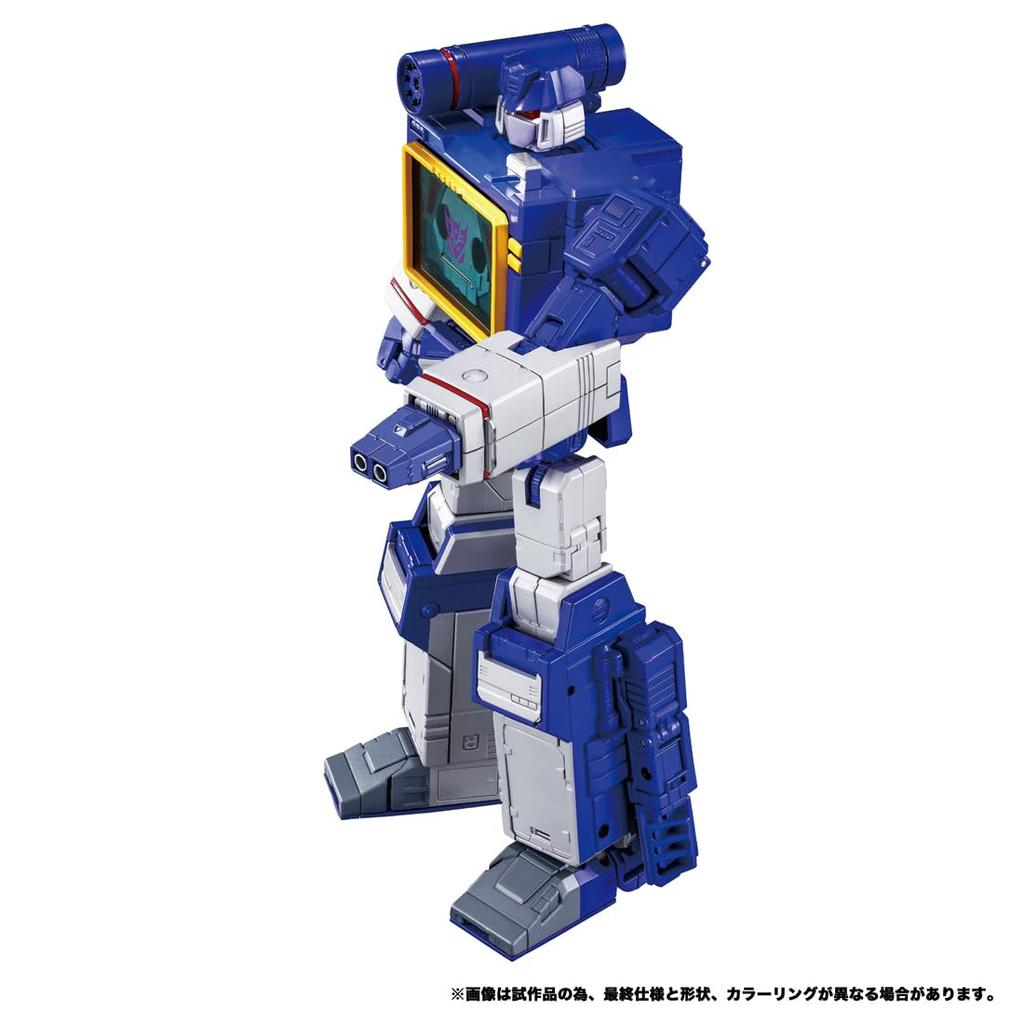 TAKARA TOMY MPG-19 Soundwave and Condor Action Figures